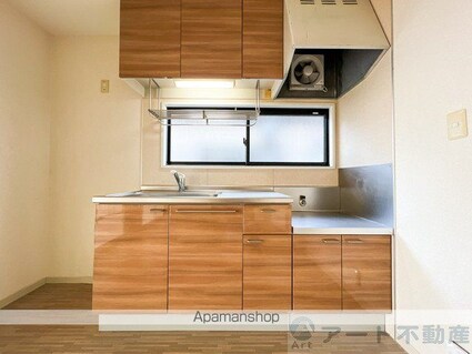 ディアス村上　Ｂ棟[3DK/56.7m2]のキッチン