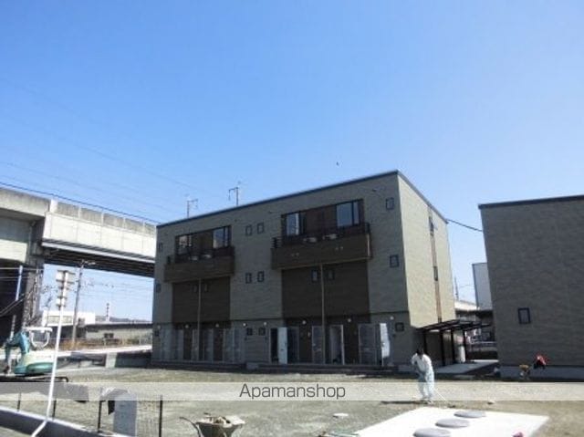 アシンプトートA棟の外観写真