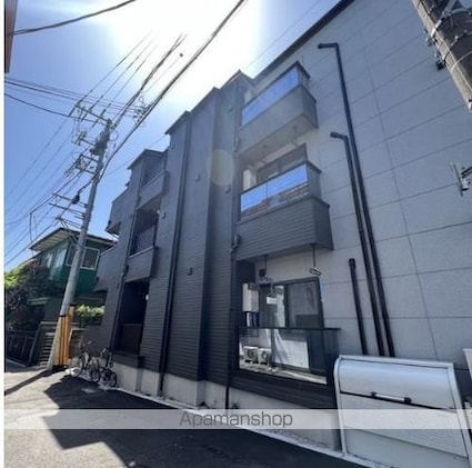 東京都府中市西府町２丁目[1K/20.08m2]の外観2