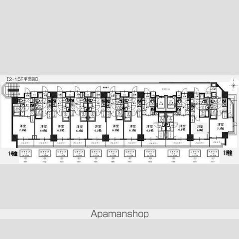 SーRESIDENCE南堀江の内装写真