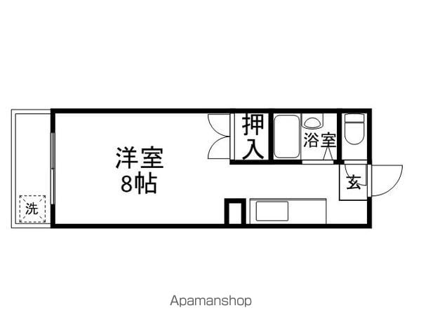アストリー京町台の間取り写真
