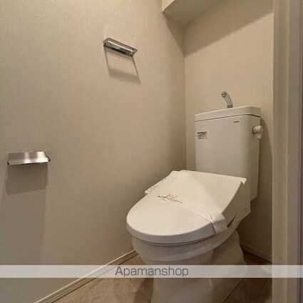 パークアクシス新宿百人町[1LDK/42.14m2]のトイレ