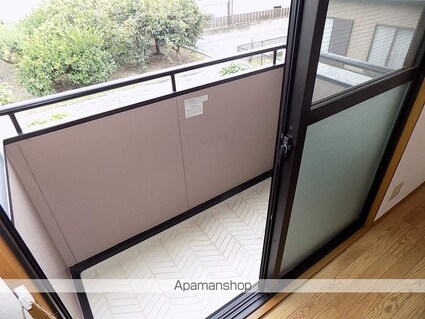 ルミエール中沼[1K/29.5m2]のバルコニー