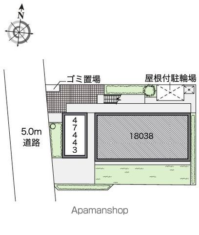 レオパレスけやき 201 ｜ 東京都杉並区今川４丁目18-7（賃貸アパート1K・2階・20.28㎡） その23