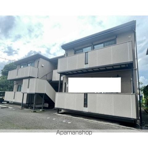 N.H ラッキーハイツA棟の外観写真