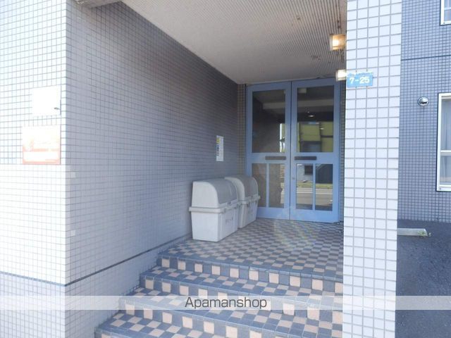 澄川コートの玄関写真