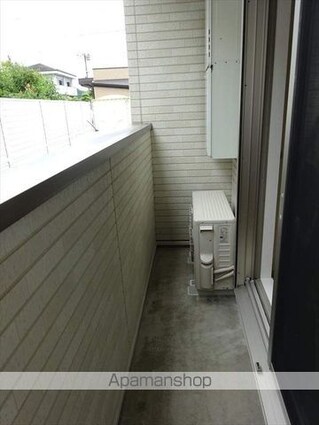 イデアール[1R/30m2]のバルコニー