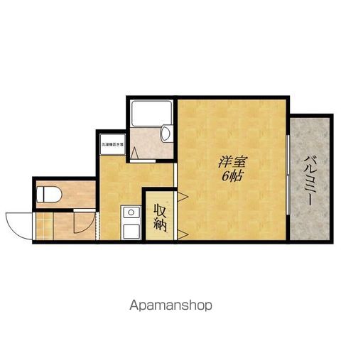 SENSE COURT森ノ宮の間取り写真