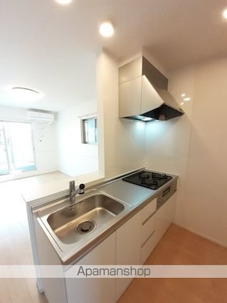 ルーベル塩屋ⅡＢ[2LDK/54.8m2]のキッチン