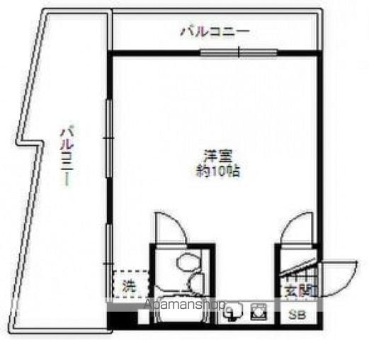 レジデンス前里町の間取り写真