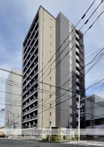エンクレスト大手門GLOWの玄関写真
