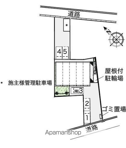 レオネクストゆず 102 ｜ 岐阜県岐阜市折立24-1（賃貸アパート1LDK・1階・46.94㎡） その17