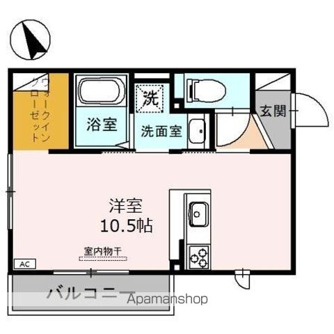 YELLの間取り写真