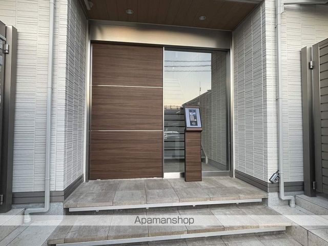 レスポワール・ド・牛田本町の玄関写真