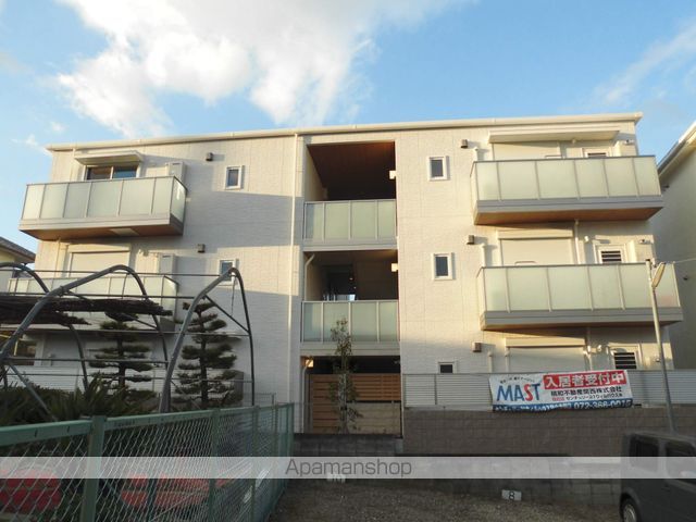 シャーメゾン芽の外観写真