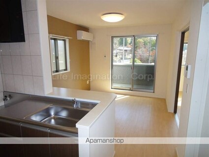 Ｐｌａｉｓｉｒ　Ｃｈａｔｅａｕ[2LDK/59.24m2]のリビング・居間