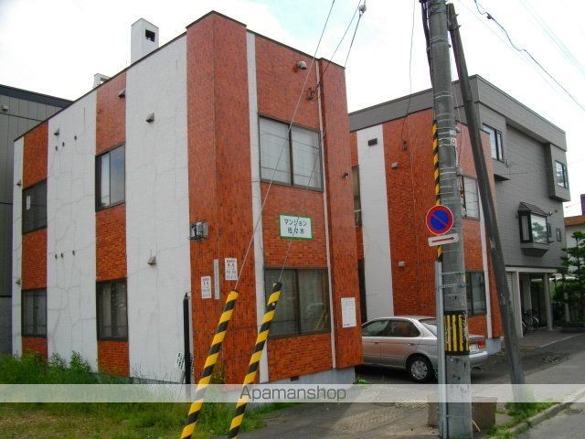 マンション佐々木の外観写真