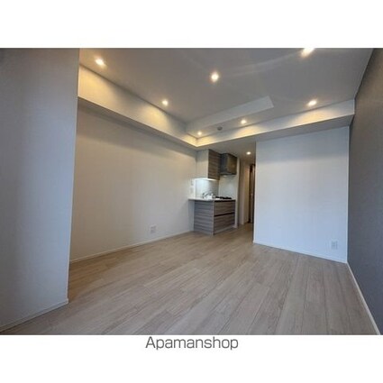 ザ・パークハビオ名古屋松原[1R/27.23m2]のリビング・居間2