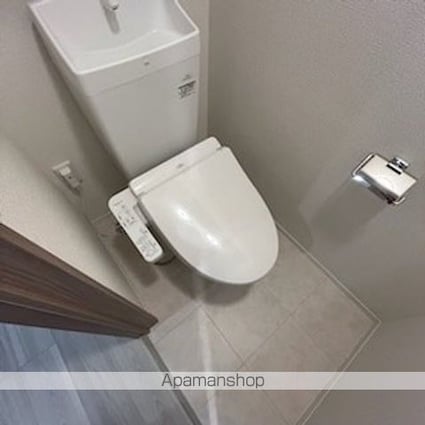 Ｖｉｌｌａ　ｒｉｖｉｅｒｅ[1DK/30.03m2]のトイレ