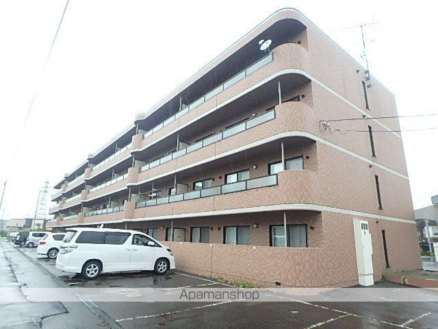千歳線 白石駅 徒歩19分 4階建 築25年の外観写真