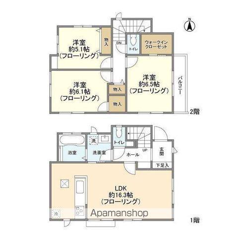 ＫＯＬＥＴ船橋金杉０４の間取り