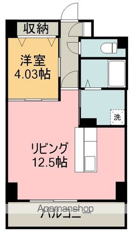 GRANDUKE代官町REVERSOの間取り写真