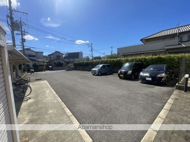 レオパレスＫＫＳ　木ノ本[1K/28.02m2]の駐車場2