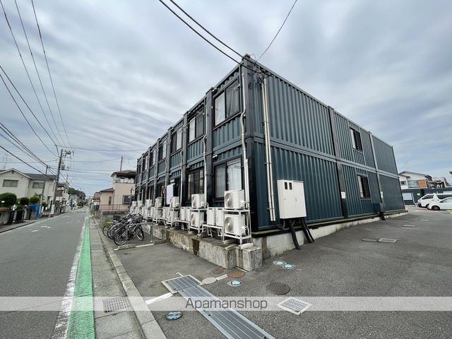 UTレジデンス港北A棟の外観写真