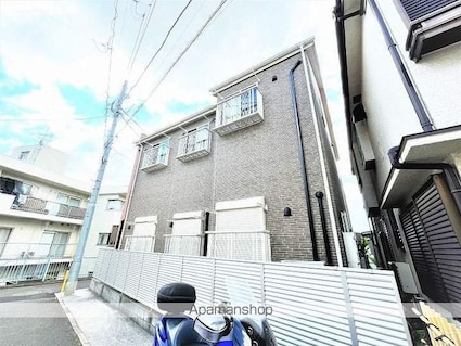 アジュール鶴見[1R/20.06m2]の外観5