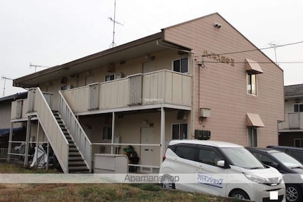 ハイネス田中Ⅱ　Ａ棟[2DK/35.3m2]の外観2