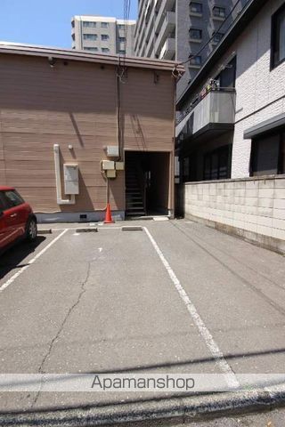 コーポバンボーB棟の玄関写真
