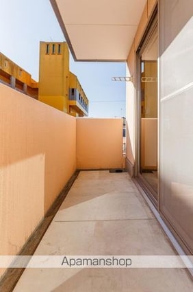 ユナイテッドⅠ[1K/28.65m2]のバルコニー