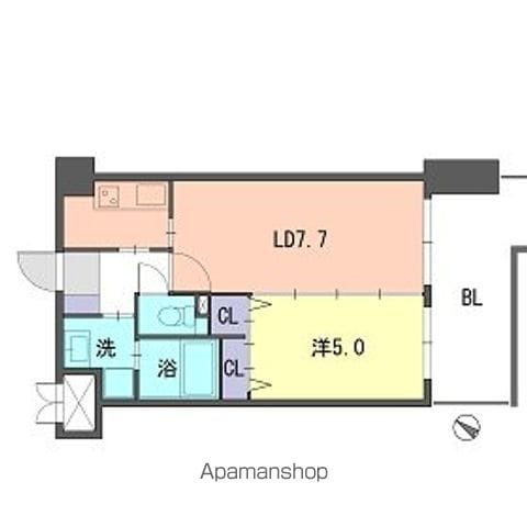 ＳーＦＯＲＴ福岡東の間取り