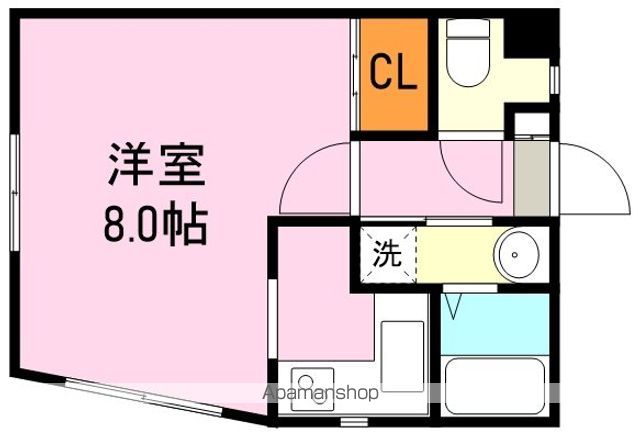 GRAYBROOK ARATAの間取り写真