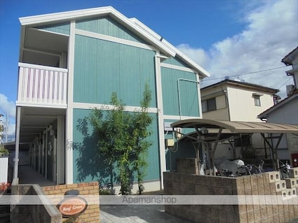 和歌山県和歌山市中島[1K/26.71m2]の外観1