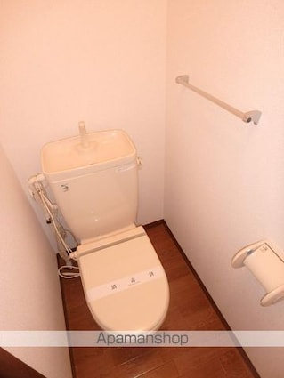 ラフィーネＮａｋａｚａｗａ　Ａ棟[3DK/56.09m2]のトイレ