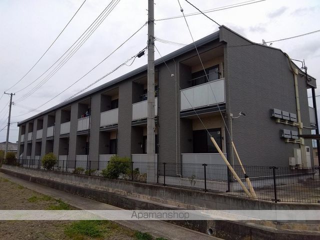 レオパレスあいれすと田村の外観写真