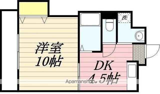 ウィンヒル西立花の間取り