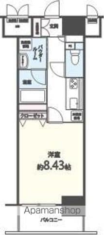 シエル新堀の間取り写真
