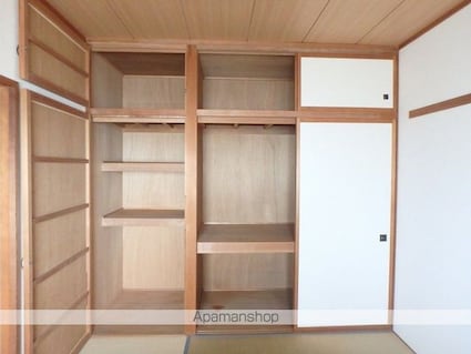 南原ハイツ[3DK/62.1m2]の収納