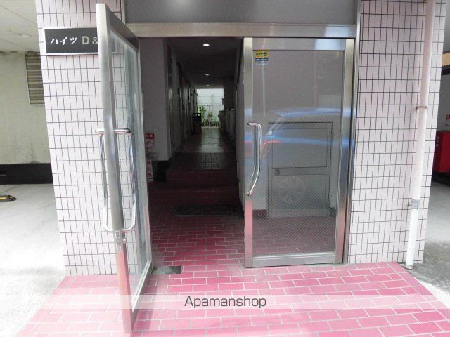 ハイツD&Kの玄関写真