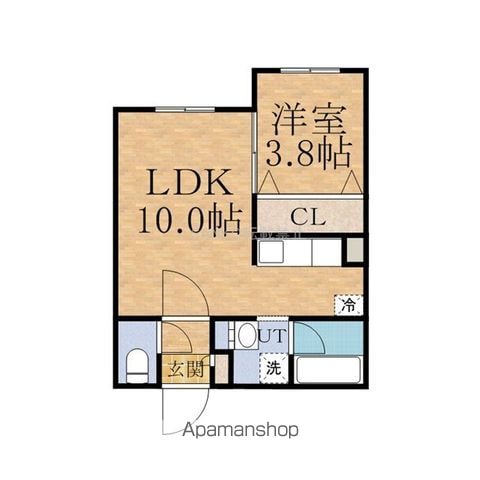 FLORESTA43の間取り写真