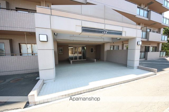 アスティオン上野幌の玄関写真