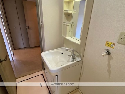 コーポラスＩＴＯⅡ　Ａ[2DK/50.38m2]の洗面所