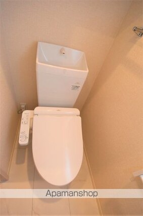 モアボヌール[1K/30.03m2]のトイレ