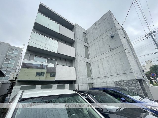 THE RESIDENCE ASABUの外観写真