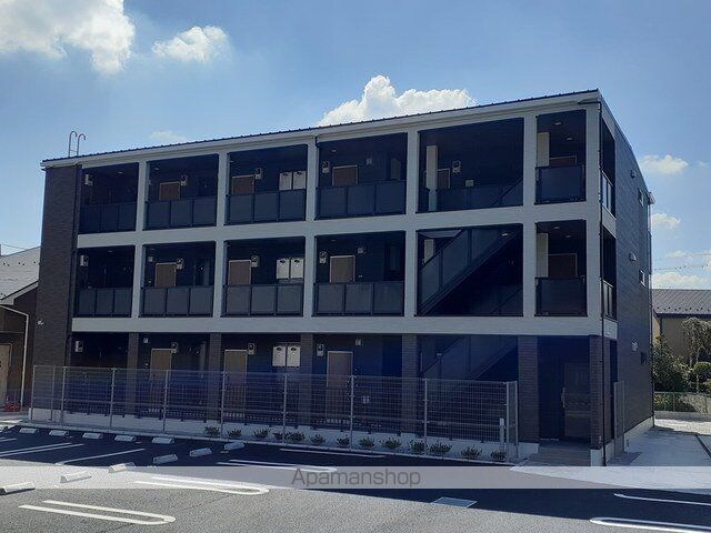 フォンターナ・ポルタ[1K/27.02m2]の外観