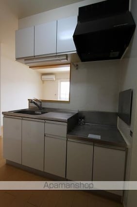 マーベル　ヘブンⅡ[1LDK/42.8m2]のキッチン