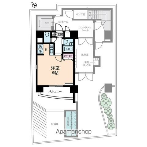 アムス志村の間取り写真