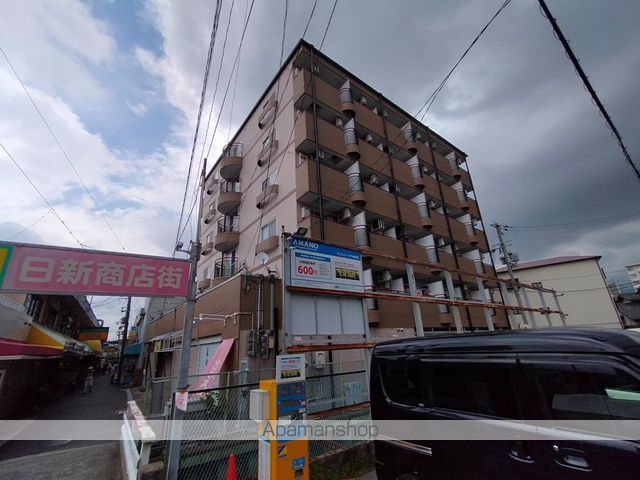 ロータリーマンション萱島西の外観写真